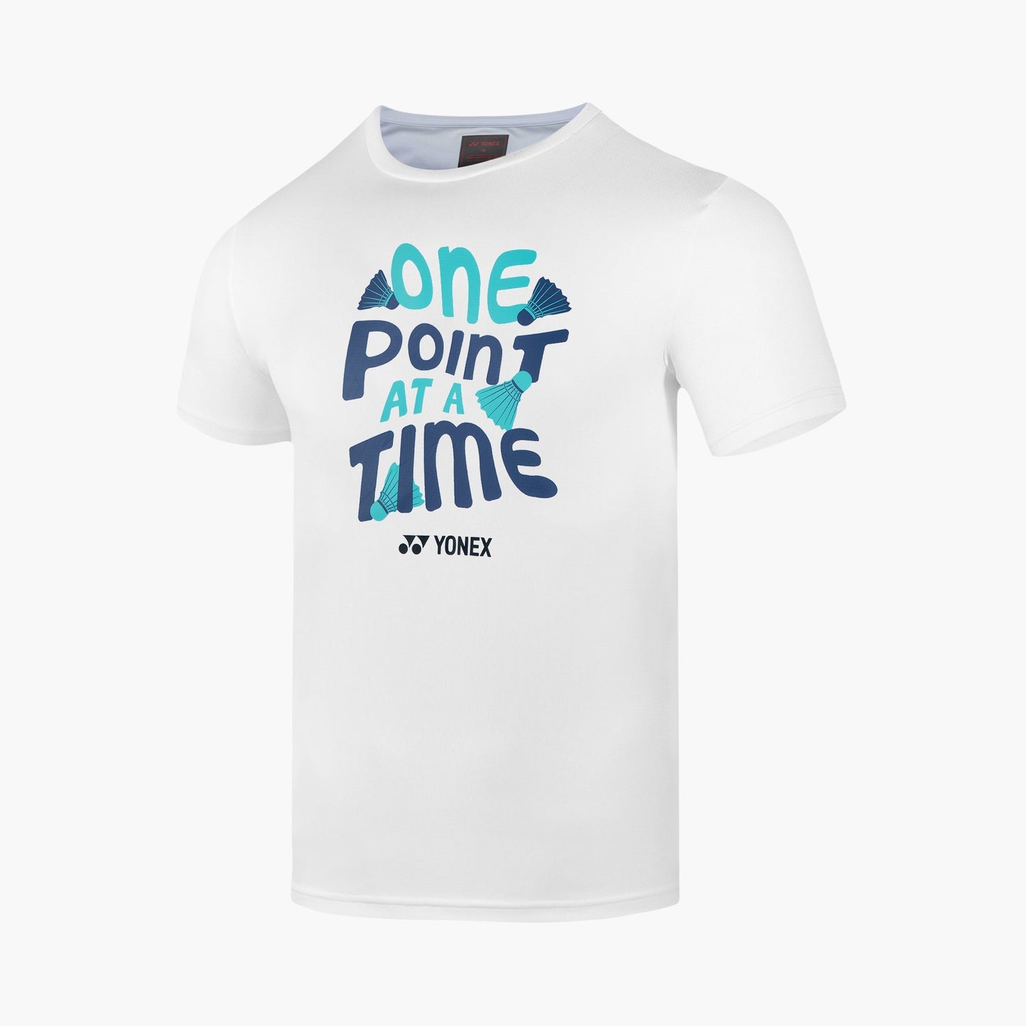 YONEX MENS ROUND NECK T-SHIRT  #  RM-S092-3047-EASY5-S JET B