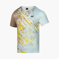 YONEX MENS ROUND NECK TEE  # RM-S092-2965-ESST3-S SEA ANGLE