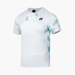 YONEX MENS ROUND NECK TEE  # RM-S092-2962-ESST3-S JET BLACK