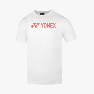 YONEX MENS ROUND NECK T-SHIRT  #  RM-S092-3043-EASY5-S JET B