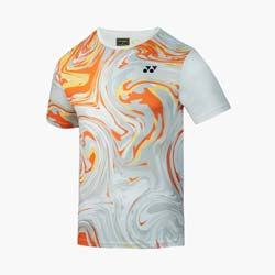 YONEX MENS ROUND NECK TEE  # RM-S092-2966-ESST3-S LIGHT BLUE