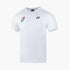 YONEX MENS ROUND NECK T-SHIRT  #  RM-S092-3046-EASY5-S JET B