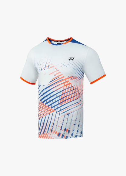 YONEX MENS ROUNDNECK  # RM-S092-2943-ACTIVE34-S JET BLACK 2X