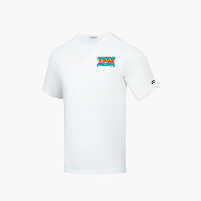 YONEX MEN ROUND NECK T-SHIRT # RM-S092-2990-PLAY5-S CLASSIC