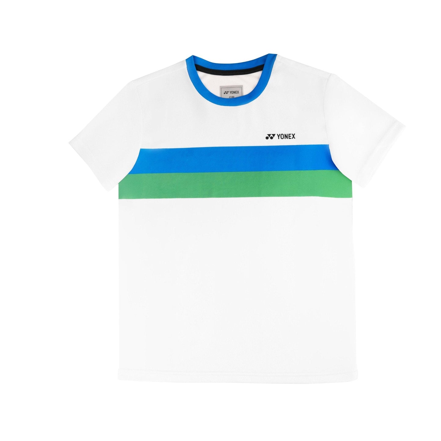 YONEX ROUND NECK MEN # RM-J035-2897-RW1-S JET BLACK 2XL