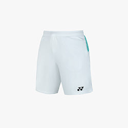 YONEX SHORTS MEN # SM-S092-3023-EASY5-S JET BLACK,POPPY SEED