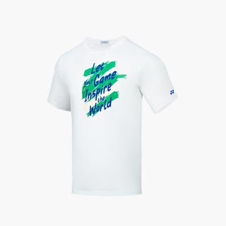 YONEX MEN ROUND NECK T-SHIRT # RM-S092-2989-PLAY5-S CLASSIC