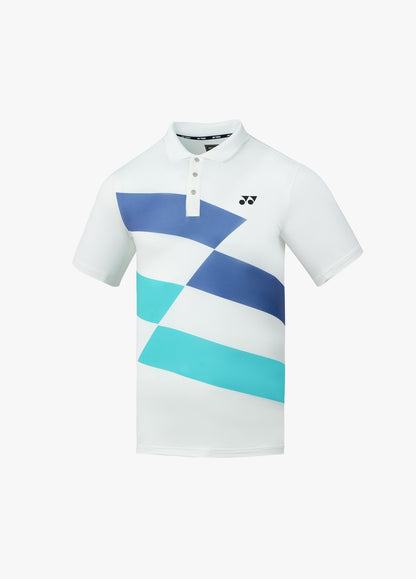 YONEX MENS POLO # PM-S092-2715-ACTIVE34-S BLUE TURQUOISE 2XL