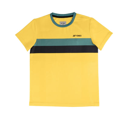 YONEX ROUND NECK MEN # RM-J035-2897-RW1-S JET BLACK 2XL