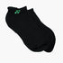 YONEX LADIE'S SOCKS ANKLE #SSL-0555-MP8-SR BLACK GREEN ZZZZ
