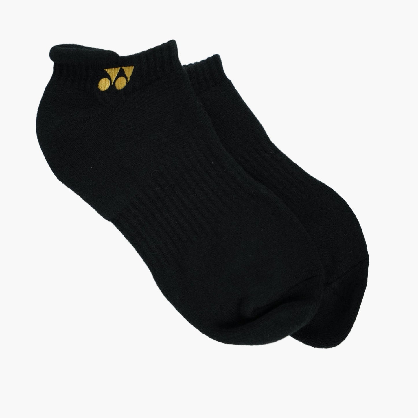 YONEX LADIE'S SOCKS ANKLE #SSL-0555-MP8-SR BLACK GREEN ZZZZ