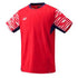 YONEX MENS CREW NECK SHIRT # 10644YX CLEAR RED 2XL
