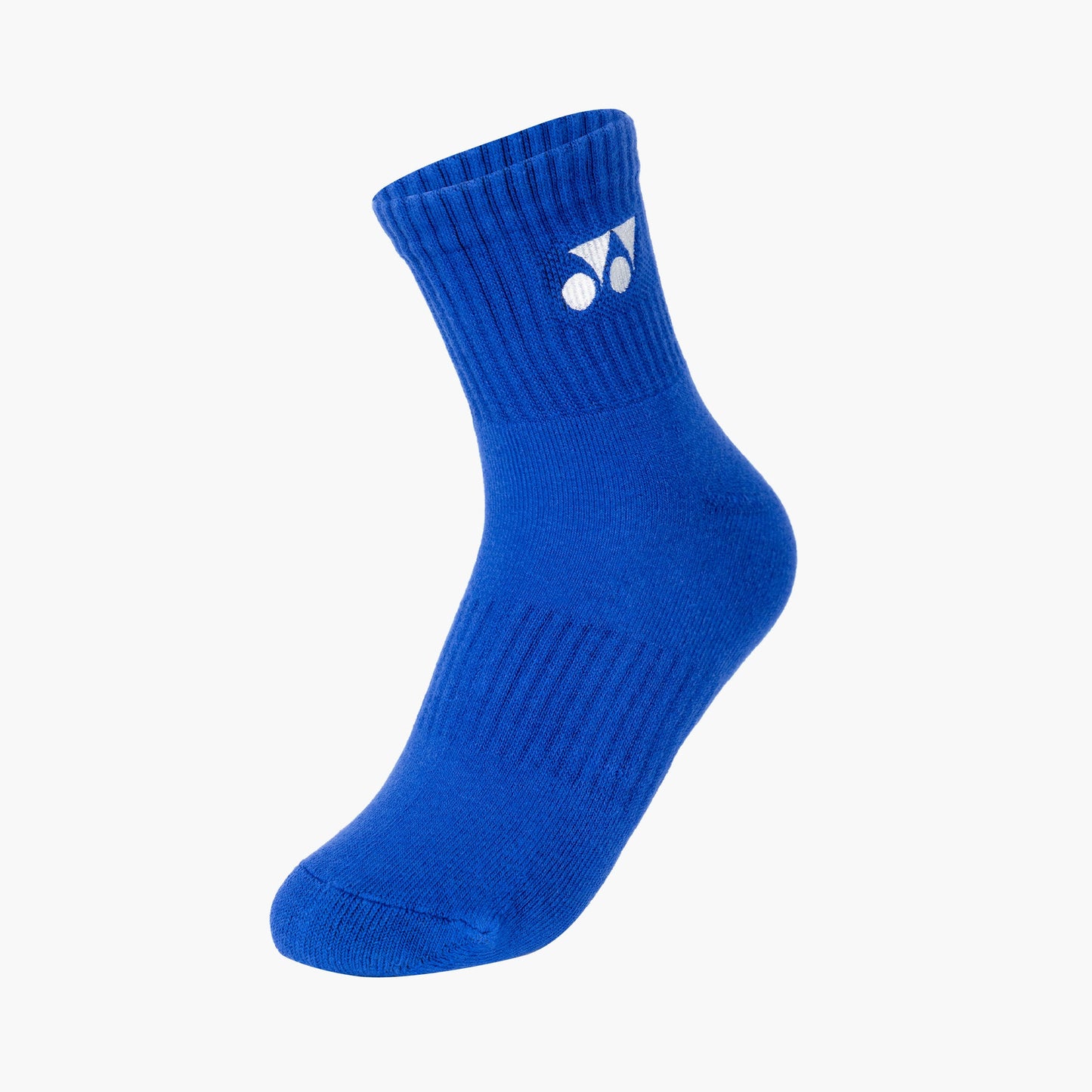 YONEX MEN'S SOCKS 3/4 REGULAR #SSM-1255-MP8-SR BLACK GREEN Z