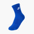 YONEX MEN'S SOCKS 1/2 REGULAR #SSM-1055-MP8-SR BLACK GREEN Z