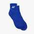 YONEX MEN'S SOCKS 3/4 REGULAR #SSM-1255-MP8-SR BLACK GREEN Z