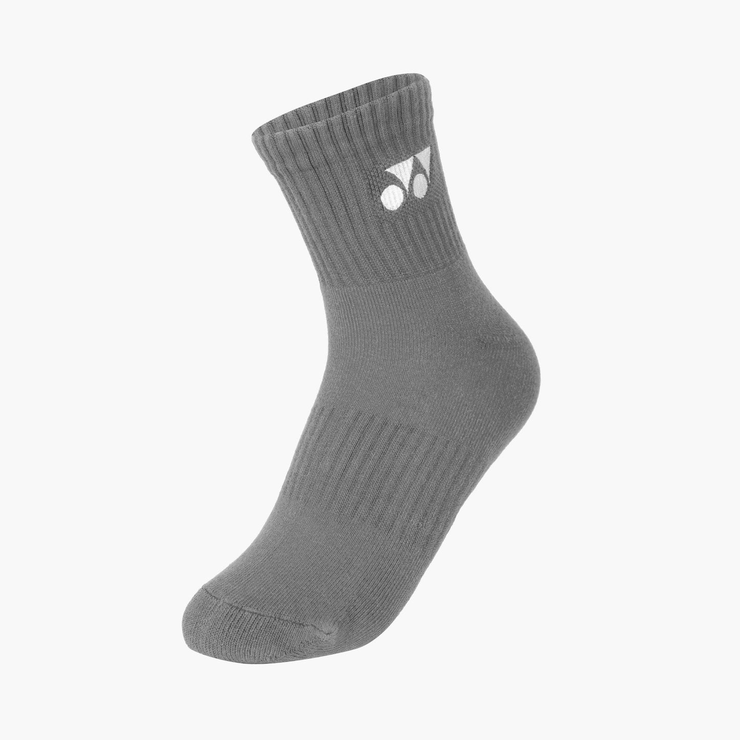 YONEX LADIE'S SOCKS 3/4 REGULAR #SSL-1255-MP8-SR BLACK GREEN