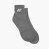 YONEX LADIE'S SOCKS 1/2 REGULAR #SSL-1055-MP8-SR BLACK GREEN