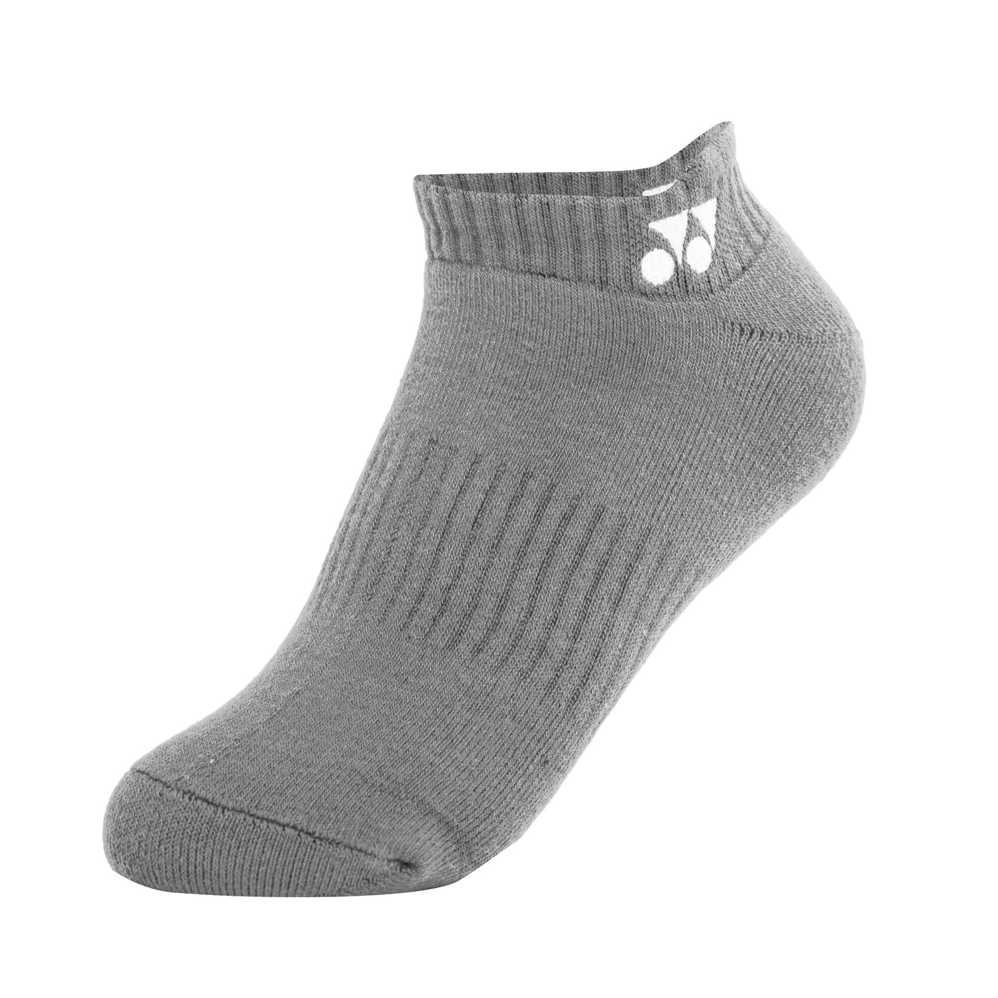 YONEX LADIE'S SOCKS ANKLE #SSL-0555-MP8-SR BLACK GREEN ZZZZ