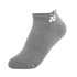 YONEX LADIE'S SOCKS ANKLE #SSL-0555-MP8-SR BLACK GREEN ZZZZ