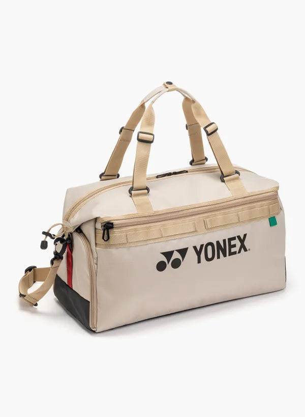 YONEX GEARLOGIC BOSTON BAG # BA72611EX BEIGE