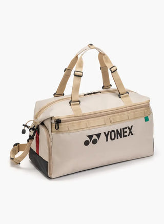 YONEX GEARLOGIC BOSTON BAG # BA72611EX BEIGE