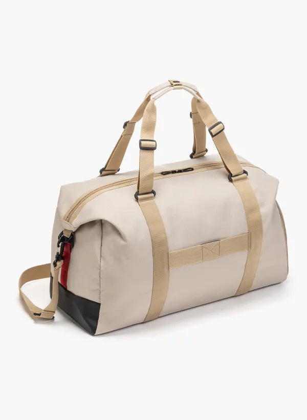 YONEX GEARLOGIC BOSTON BAG # BA72611EX BEIGE