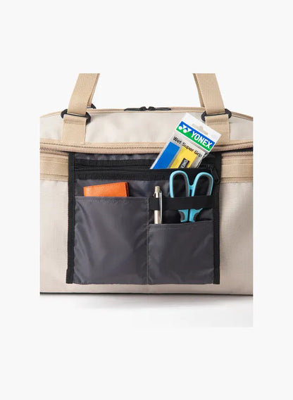 YONEX GEARLOGIC BOSTON BAG # BA72611EX BEIGE