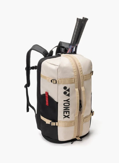 YONEX GEARLOGIC BACKPACK # BA72612EX BEIGE