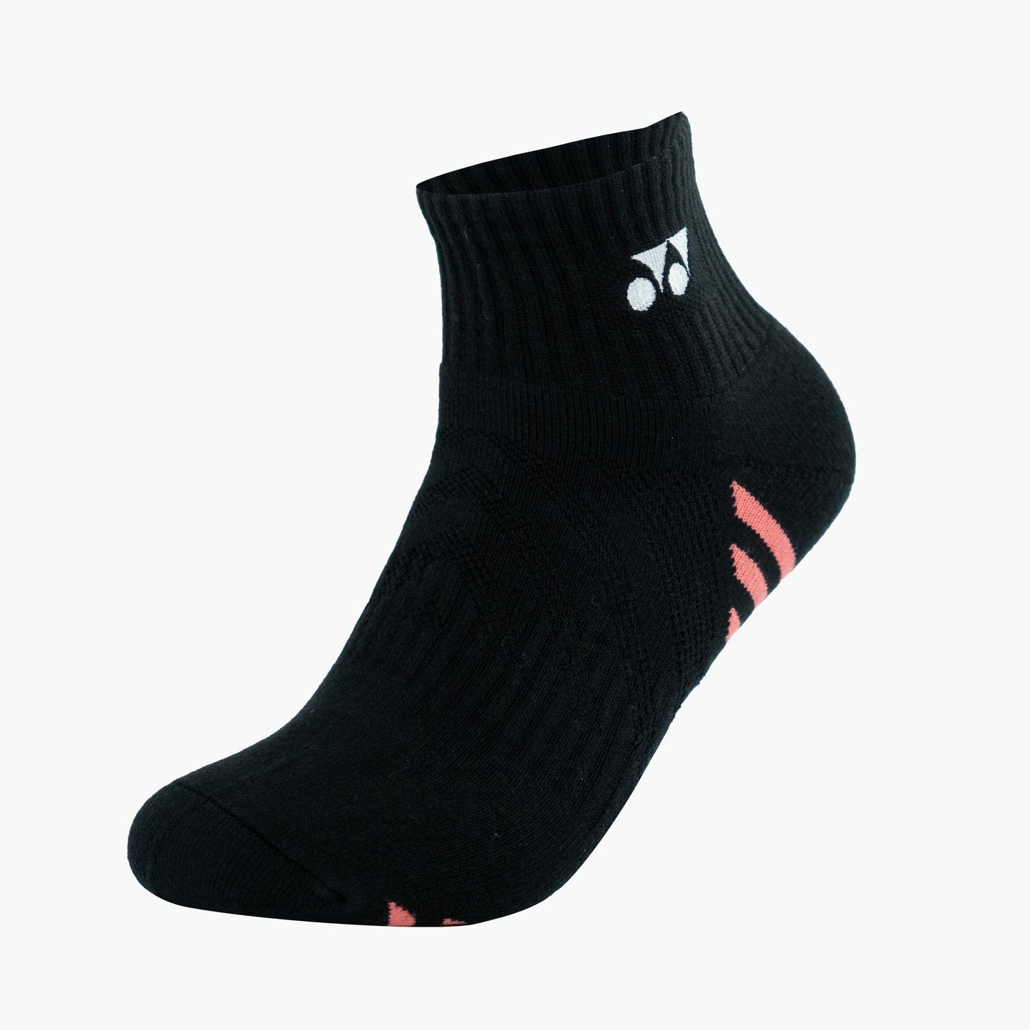 YONEX LADIE'S SOCKS 1/2 REGULAR #SSL-10103-MP8-S JET BLACK Z