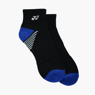 YONEX LADIE'S SOCKS 1/2 REGULAR #SSL-10102-MP8-S JET BLACK Z