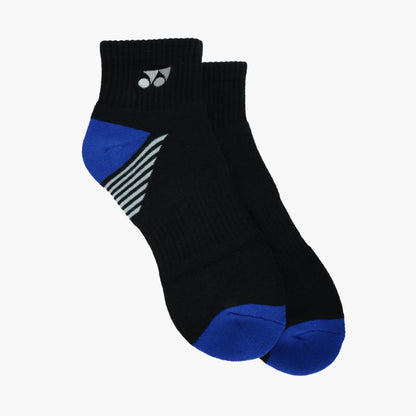 YONEX LADIE'S SOCKS 1/2 REGULAR #SSL-10102-MP8-S JET BLACK Z