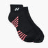 YONEX LADIE'S SOCKS 1/2 REGULAR #SSL-10103-MP8-S JET BLACK Z