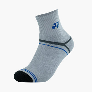 YONEX MEN'S SOCKS 3/4 REGULAR #SSM-12101-MP8-S JET BLACK ZZZ