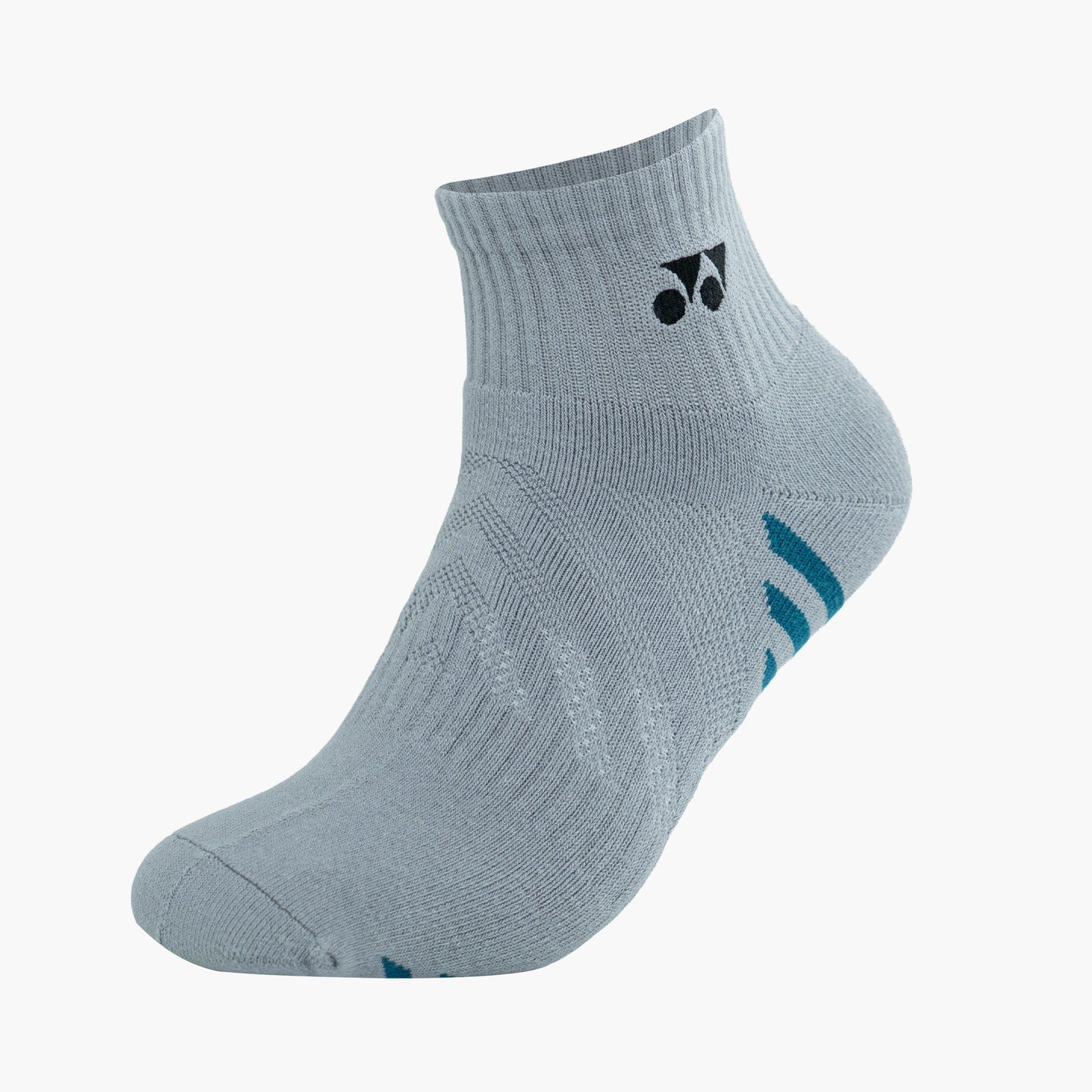 YONEX LADIE'S SOCKS 1/2 REGULAR #SSL-10103-MP8-S JET BLACK Z