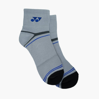 YONEX MEN'S SOCKS 3/4 REGULAR #SSM-12101-MP8-S JET BLACK ZZZ