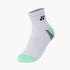 YONEX MEN'S SOCKS 1/2 REGULAR #SSM-10102-MP8-S JET BLACK ZZZ