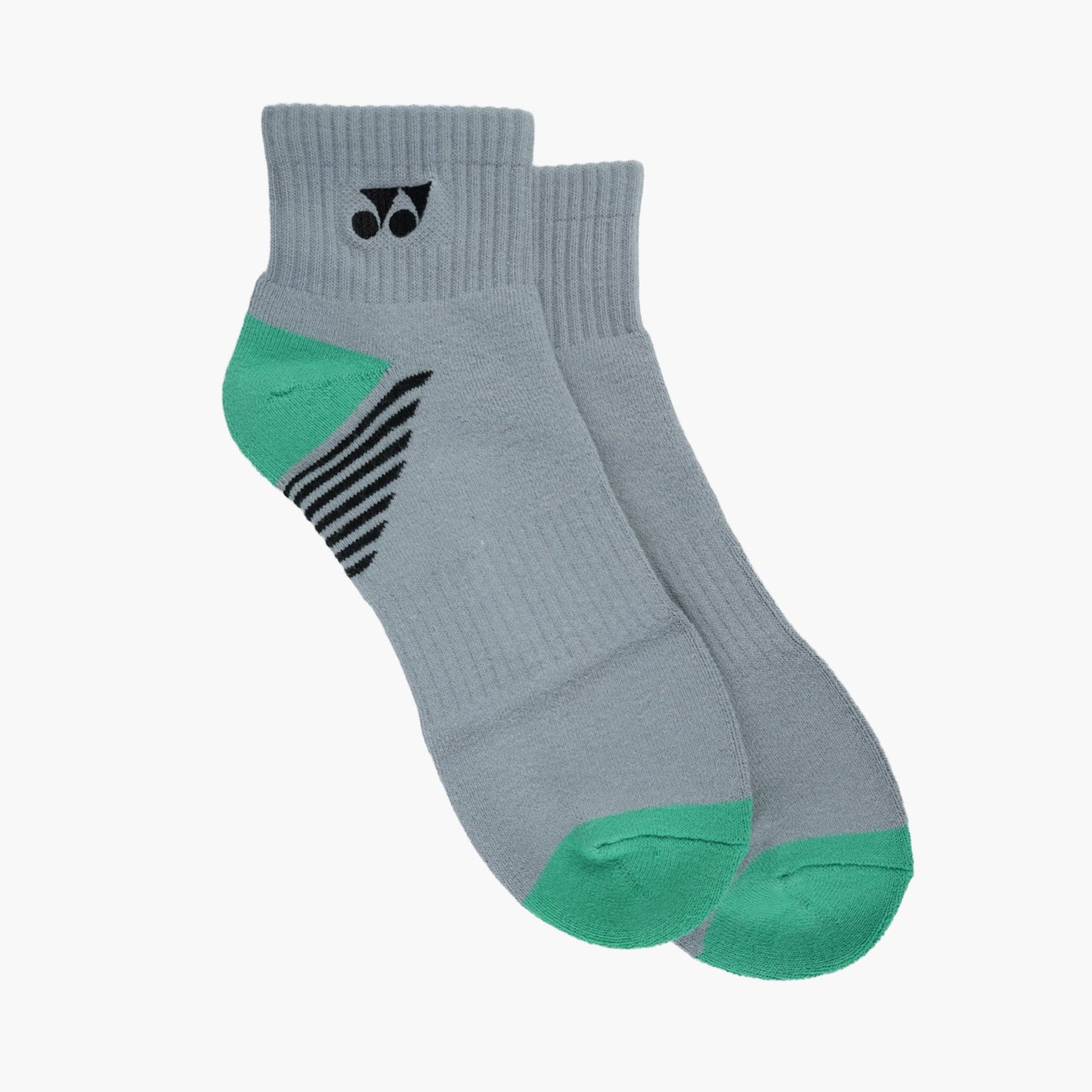 YONEX LADIE'S SOCKS 1/2 REGULAR #SSL-10102-MP8-S JET BLACK Z