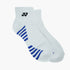 YONEX LADIE'S SOCKS 1/2 REGULAR #SSL-10103-MP8-S JET BLACK Z