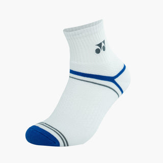 YONEX MEN'S SOCKS 3/4 REGULAR #SSM-12101-MP8-S JET BLACK ZZZ