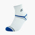 YONEX MEN'S SOCKS 3/4 REGULAR #SSM-12101-MP8-S JET BLACK ZZZ