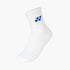 YONEX MEN'S SOCKS 3/4 REGULAR #SSM-1255-MP8-SR BLACK GREEN Z