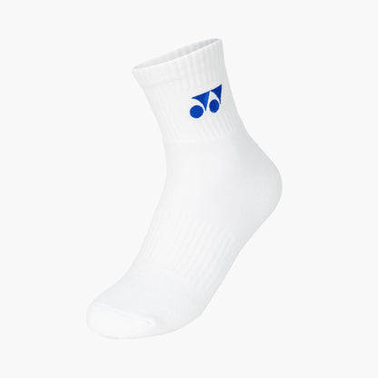YONEX LADIE'S SOCKS 1/2 REGULAR #SSL-1055-MP8-SR BLACK GREEN