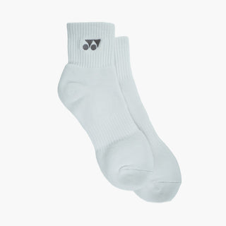 YONEX MEN'S SOCKS 1/2 REGULAR #SSM-1055-MP8-SR BLACK GREEN Z