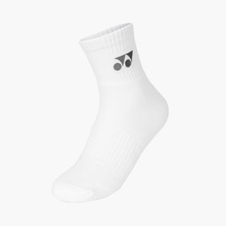 YONEX MEN'S SOCKS 1/2 REGULAR #SSM-1055-MP8-SR BLACK GREEN Z