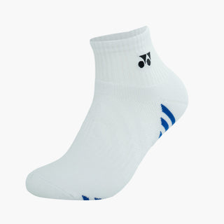 YONEX LADIES SOCKS 1/2 REGULAR #SSM-10103-MP8-S JET BLACK ZZ