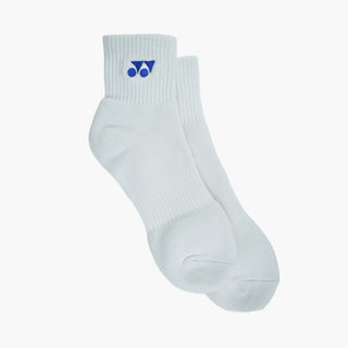 YONEX MEN'S SOCKS 3/4 REGULAR #SSM-1255-MP8-SR BLACK GREEN Z