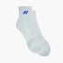 YONEX MEN'S SOCKS 3/4 REGULAR #SSM-1255-MP8-SR BLACK GREEN Z