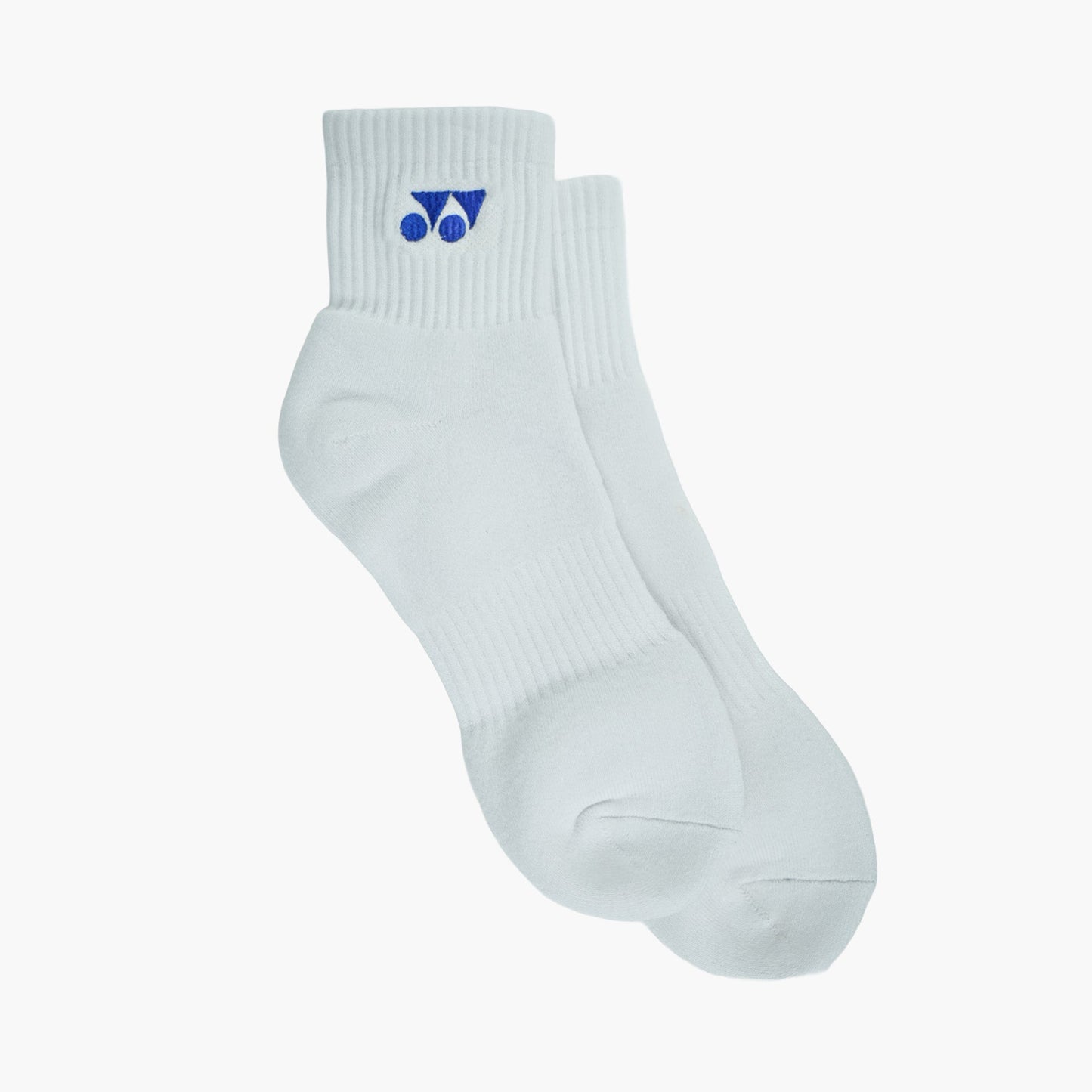 YONEX LADIE'S SOCKS 1/2 REGULAR #SSL-1055-MP8-SR BLACK GREEN