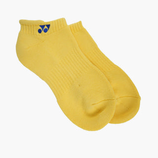 YONEX LADIE'S SOCKS ANKLE #SSL-0555-MP8-SR BLACK GREEN ZZZZ