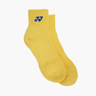 YONEX MEN'S SOCKS 1/2 REGULAR #SSM-1055-MP8-SR BLACK GREEN Z